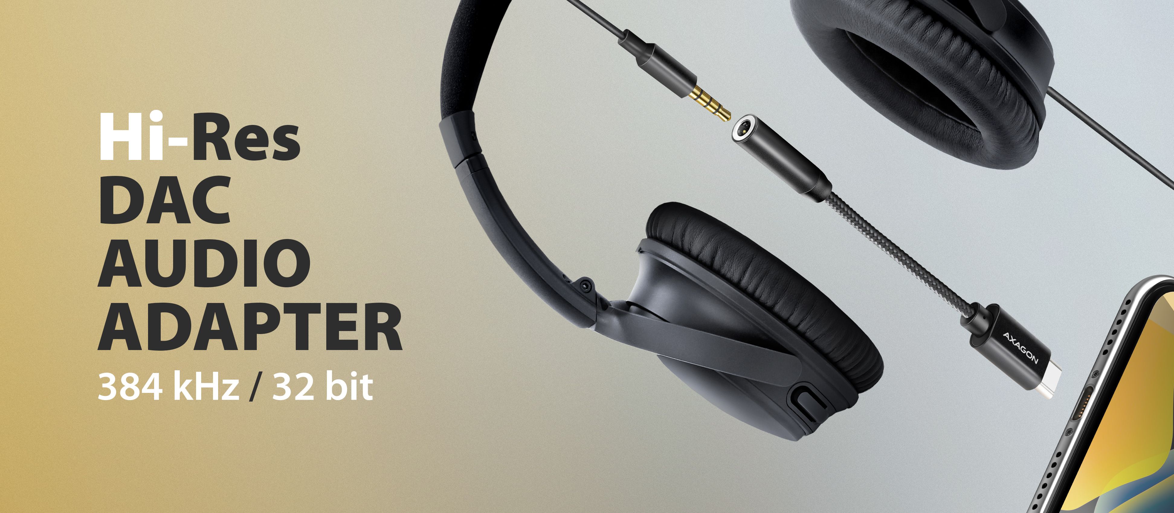 Audio adapter