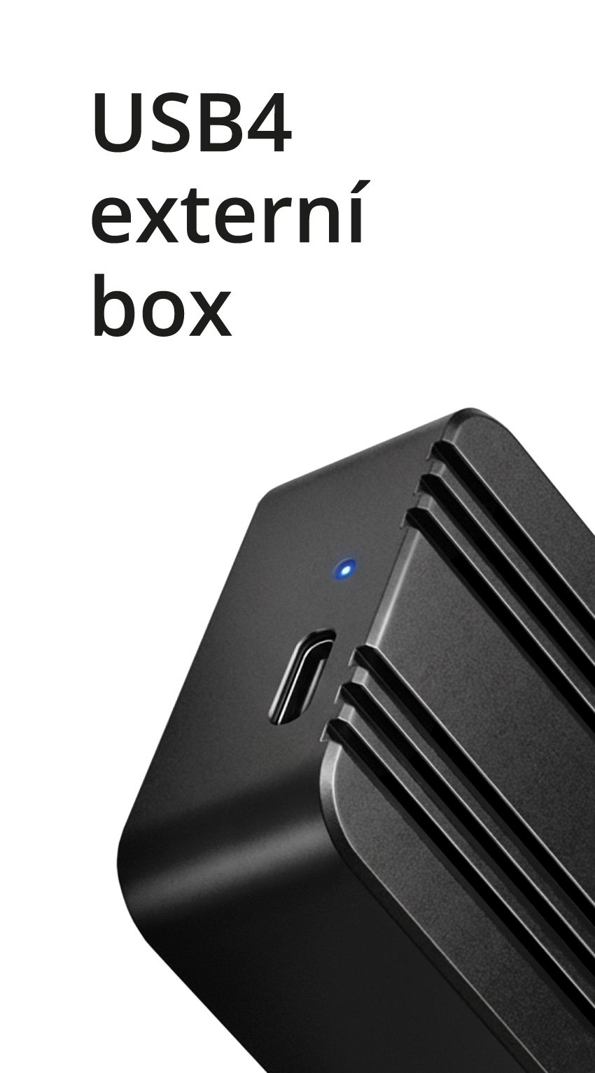 USB4 externí box