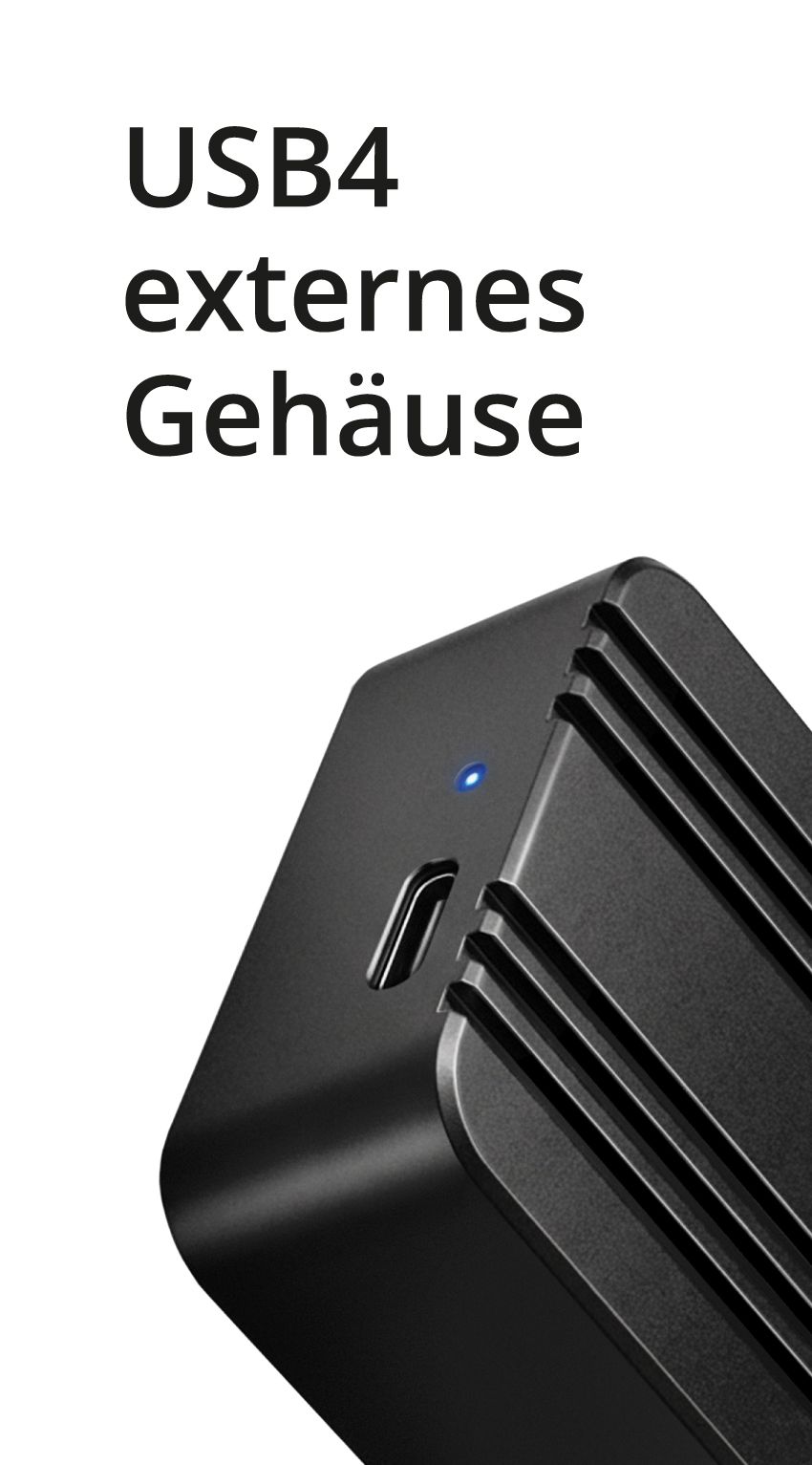 USB4 externes Gehäuse