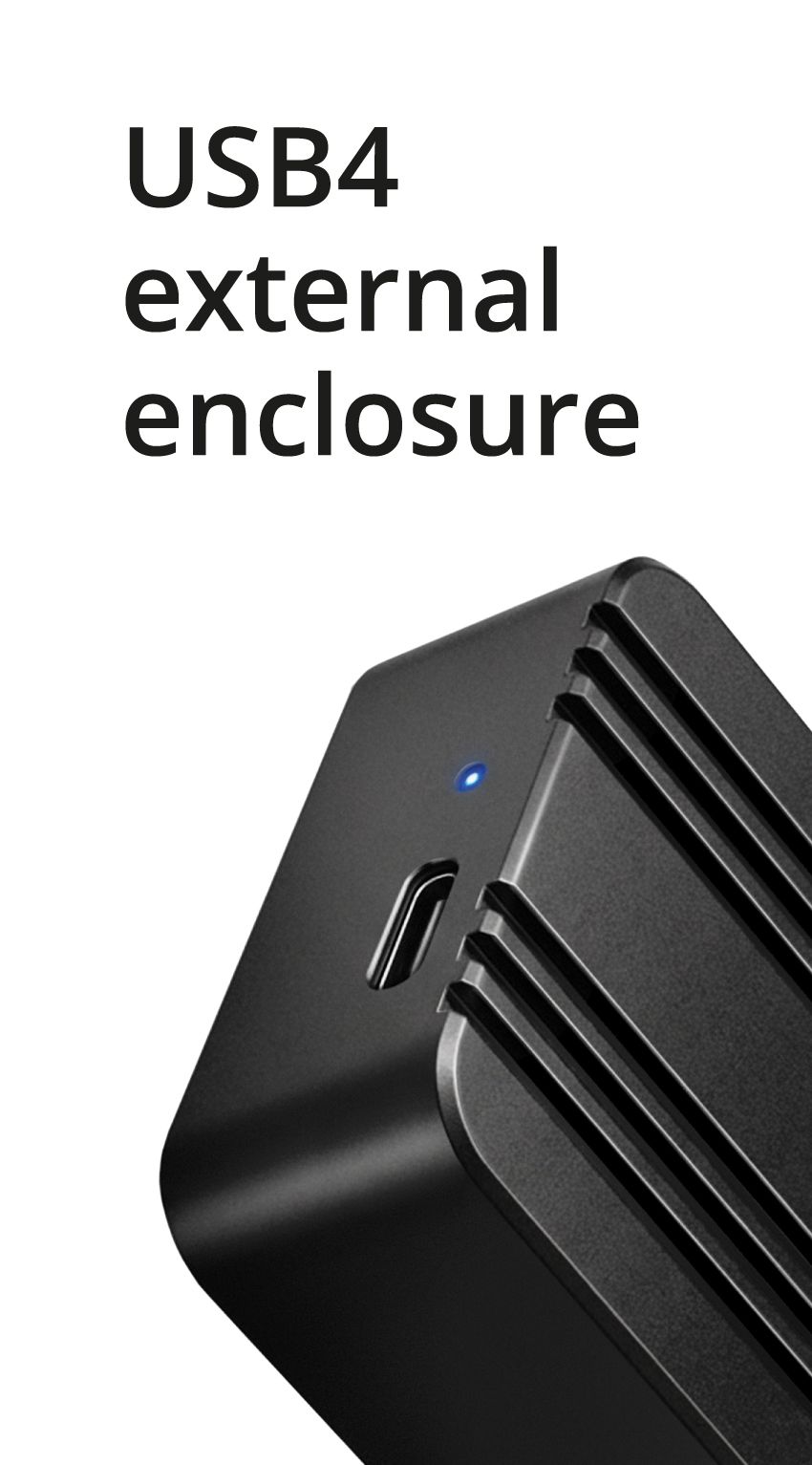 USB4 external enclosure