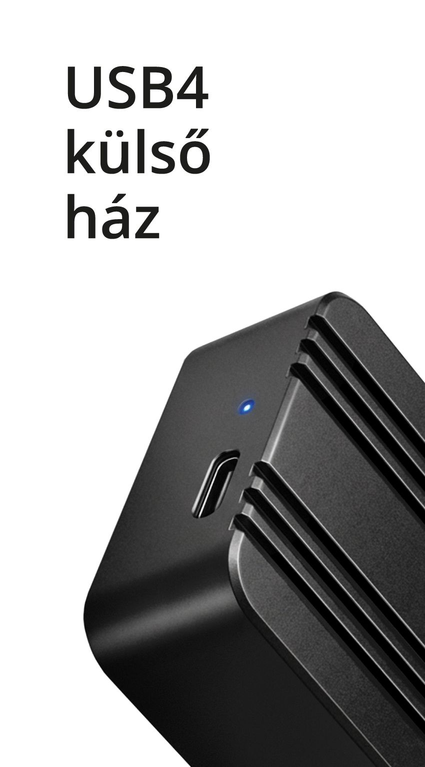 USB4 külső ház
