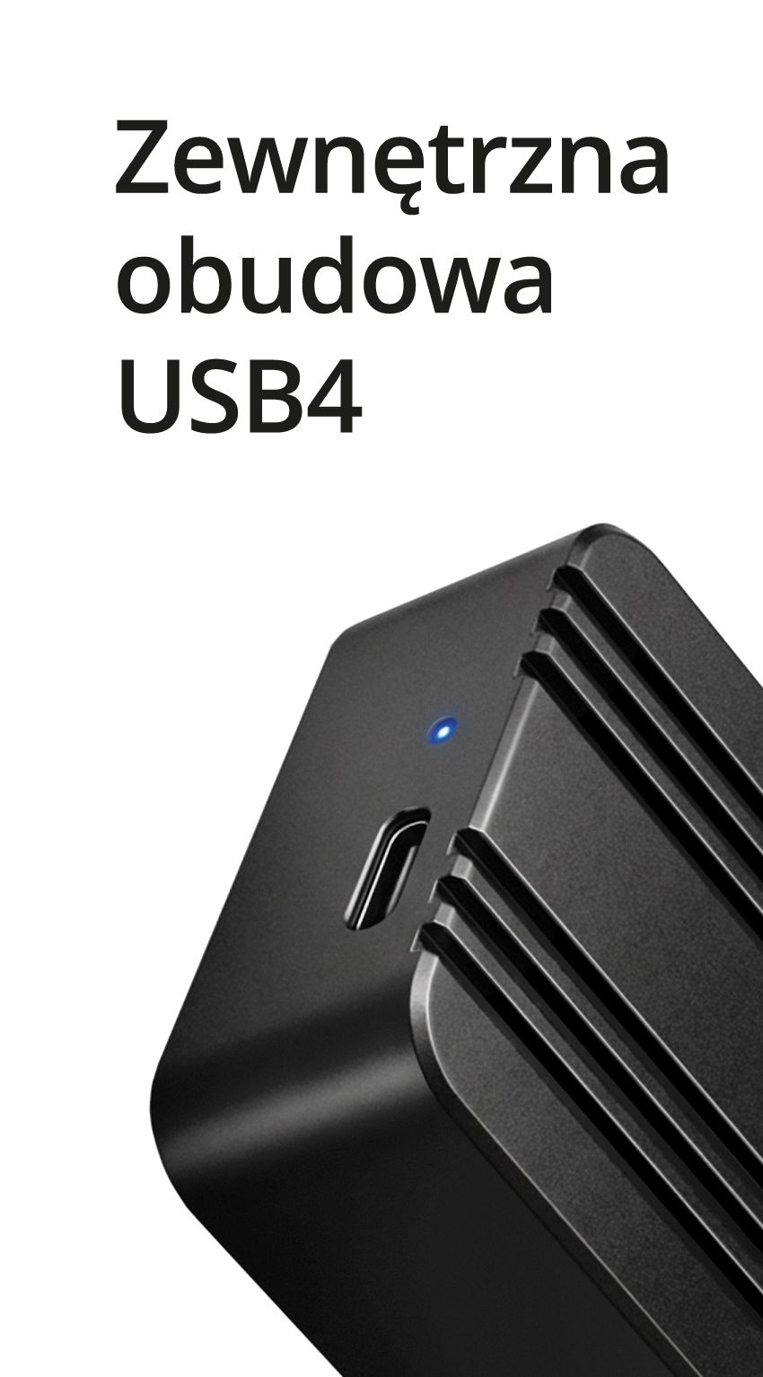USB4 külső ház